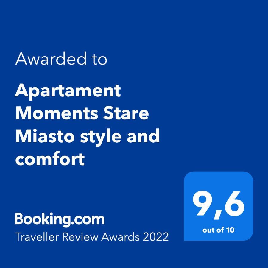 Apartament Moments Stare Miasto Style And Comfort Netflix Krakow Bagian luar foto